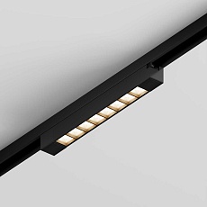 Трековый линейный светильник направленного света Hesby Lighting Skylite Однофазный, 342 мм-3000К, 20Вт, чёрный HSBL_0142 3