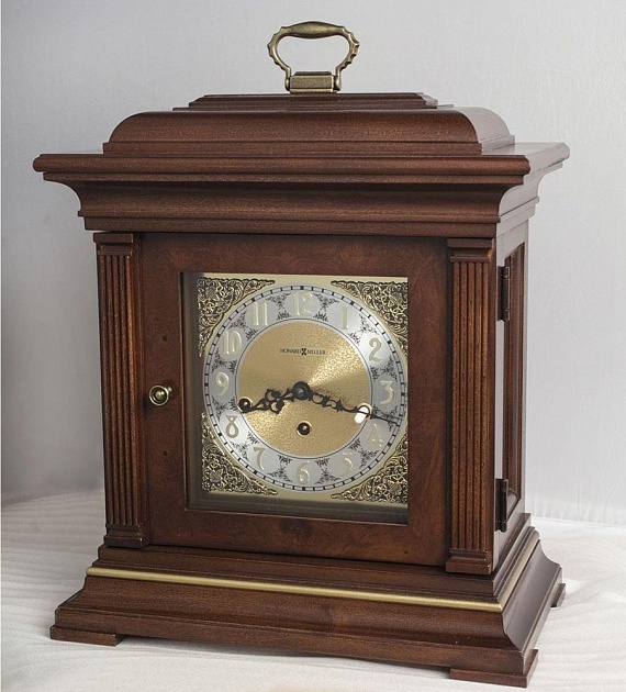 Часы настольные Howard Miller Thomas Tompion 612-436 изображение 2 Часы настольные Howard Miller Thomas Tompion 612-436 Фото № 2