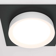 Встраиваемый светильник Maytoni Hoop DL086-GX53-SQ-BW 4