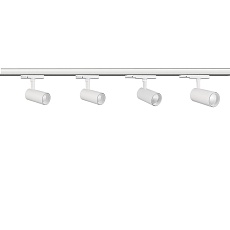 Трековый светодиодный светильник Mantra Fuji 7201 1