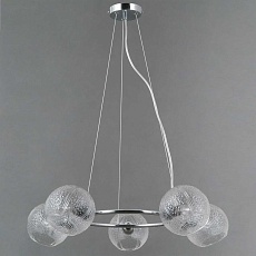 Люстра Illumico IL0728-5PSQ-24 CR ARIES 1