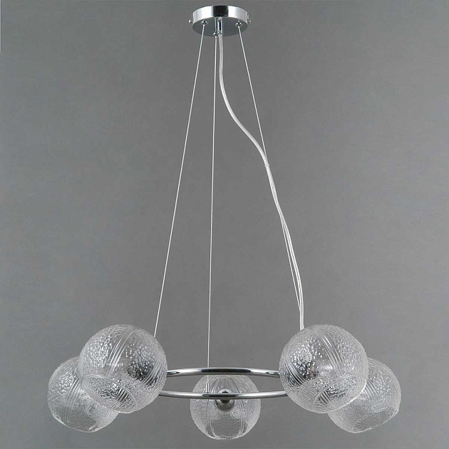 Люстра Illumico IL0728-5PSQ-24 CR ARIES Фото № 2