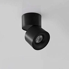 Светильник накладной iLedex Metrica 115-12W-D70-4K-55DG-BK