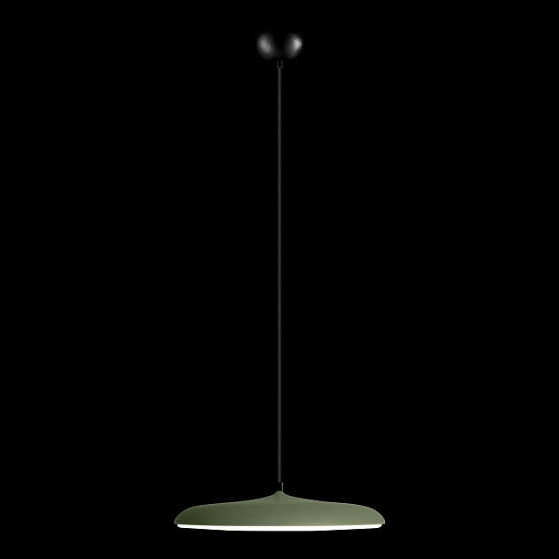 Подвесной светодиодный светильник Loft IT Plato 10119 Green изображение 5 Подвесной светодиодный светильник Loft IT Plato 10119 Green Фото № 5