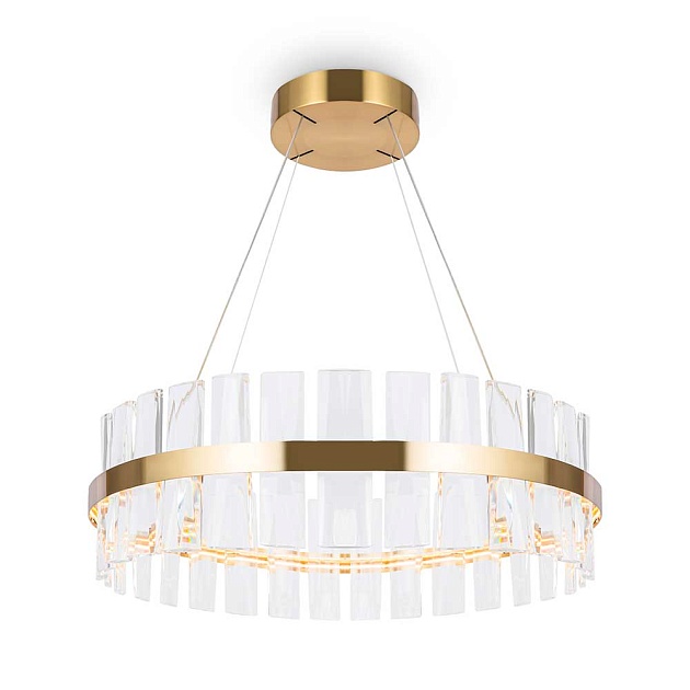 Подвесная светодиодная люстра Maytoni Mirage MOD173PL-L45BS3K Фото № 1