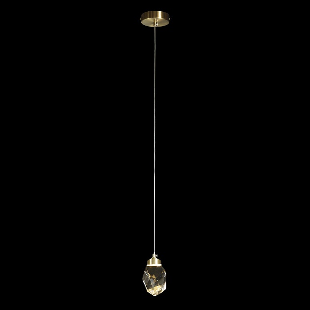 Подвесной светодиодный светильник Loft IT Rock 10111 Gold изображение 6 Подвесной светодиодный светильник Loft IT Rock 10111 Gold Фото № 6