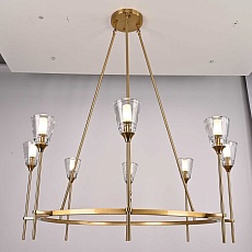 Подвесная люстра Imperium Loft Torche De Verre 75676-22 4
