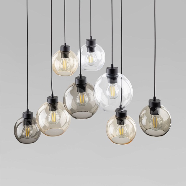 Подвесная люстра TK Lighting 2834 Cubus Фото № 3