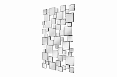 Зеркало ArtHomeDecor Tetris YJ358 SILVER NEW 1