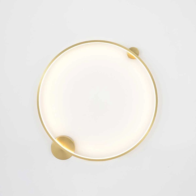 Бра Crystal Lux REAL AP26W LED BRASS Фото № 1