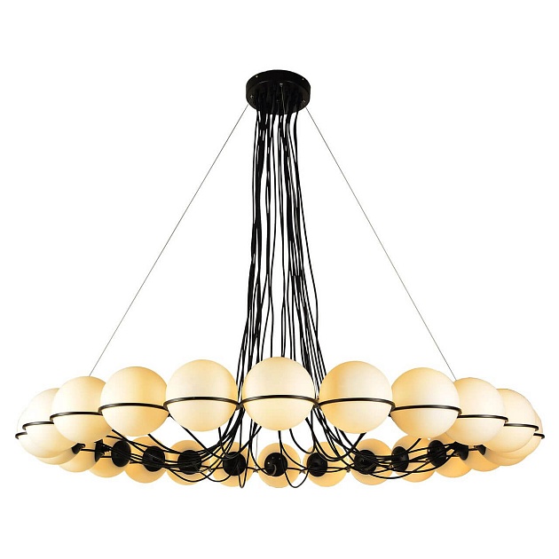 Подвесная люстра Lussole Loft Seneca GRLSP-8176 изображение 1 Подвесная люстра Lussole Loft Seneca GRLSP-8176 Фото № 1