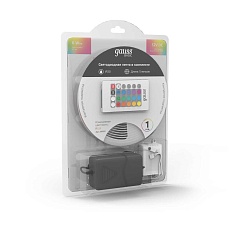 Светодиодная лента Gauss 6W/m 30LED/m 5050SMD разноцветный 5M BT012 3