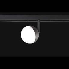Трековый светодиодный светильник для магнитного шинопровода Crystal Lux Space CLT 0.33 007 7W BL 4000K 2