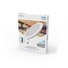 Встраиваемый светильник Gauss 939111315 3