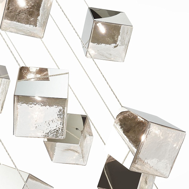 Подвесная люстра ST Luce Riello SL1182.103.12 изображение 2 Подвесная люстра ST Luce Riello SL1182.103.12 Фото № 2