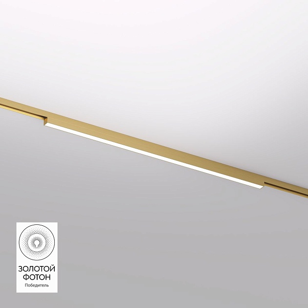 Трековый светодиодный светильник Denkirs Shine Linear DK5752-SB Фото № 1