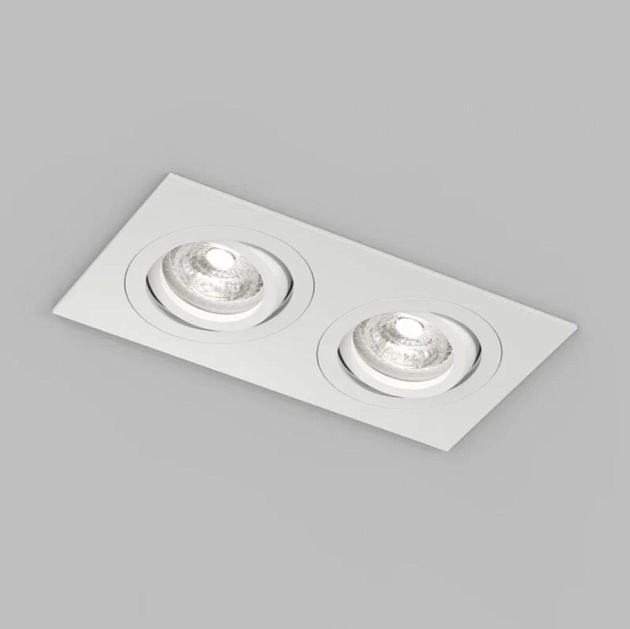 Точечный светильник DENKIRS HYDRO DK2112-WH Фото № 1