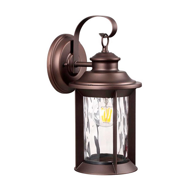 Уличный настенный светильник Odeon Light Nature Mavret 4961/1W изображение 1 Уличный настенный светильник Odeon Light Nature Mavret 4961/1W Фото № 1