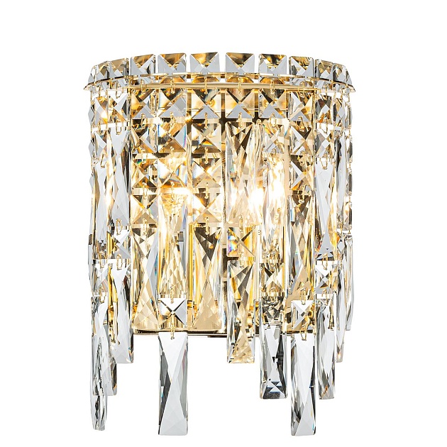 Настенный светильник Indigo Carletti 12041/2W Gold V000441 Фото № 1