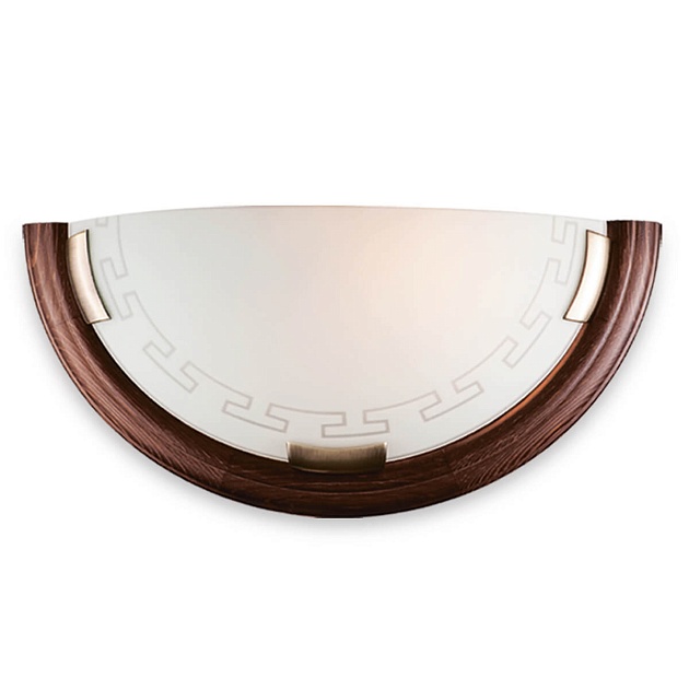 Настенный светильник Sonex Gl-wood Greca wood 060 изображение 1 Настенный светильник Sonex Gl-wood Greca wood 060 Фото № 1