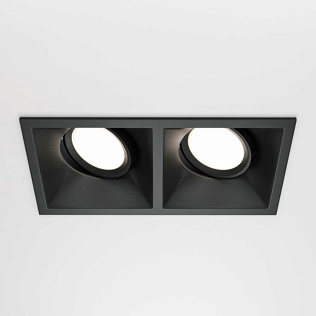 Встраиваемый светильник Maytoni Technical Dot DL029-2-02B Фото № 5