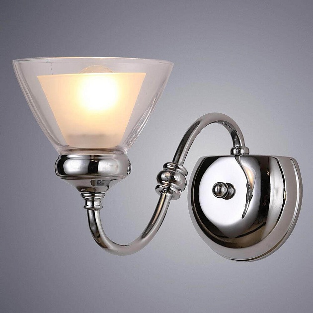 Бра Arte Lamp A5184AP-1CC изображение 2 Бра Arte Lamp A5184AP-1CC Фото № 2