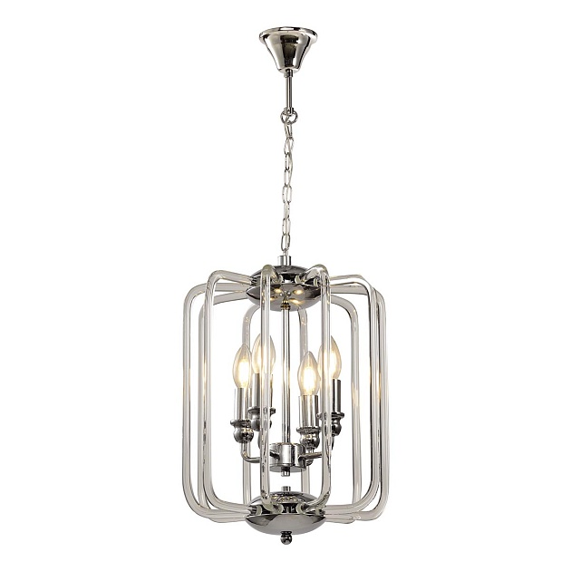 Подвесная люстра iLamp Mono P2481-4 CR Фото № 1