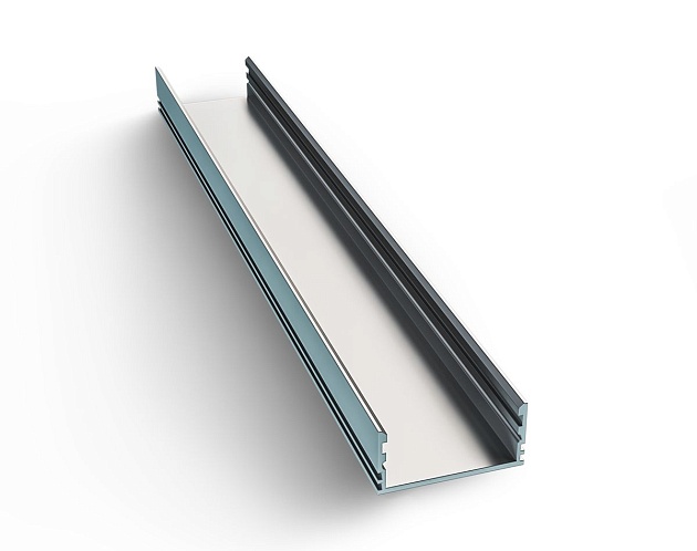 Профиль универсальный с рассеивателем серебро 1м. Apeyron 08-15 Фото № 7