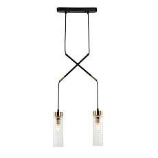 Подвесной светильник Gerhort G51213/2BK+AB CL