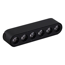 Трековый светодиодный светильник Reluce 13002-9.3-001UR magnetic LED6W BK 2