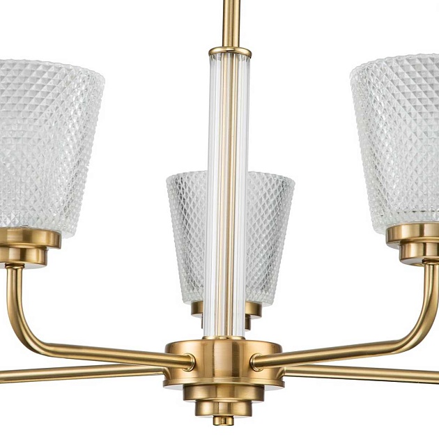 Потолочная люстра Escada NOBLE 685/5PL изображение 4 Потолочная люстра Escada NOBLE 685/5PL Фото № 4