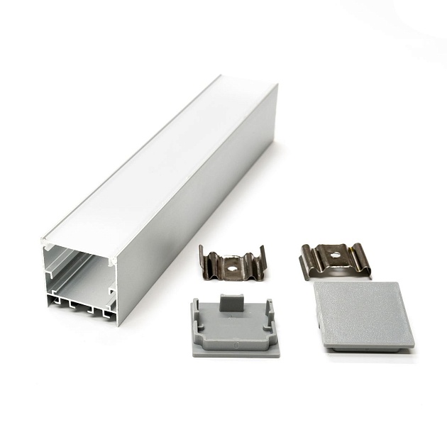 Профиль с рассеивателем Lightstar Profiled 419261 изображение 3 Профиль с рассеивателем Lightstar Profiled 419261 Фото № 3