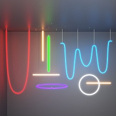 Гибкий неон Maytoni 14,4W/m 2835SMD теплый белый 5M 20300 3