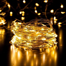 Светодиодная гирлянда Eurosvet Занавес Роса 230V 200-004 теплый белый 2