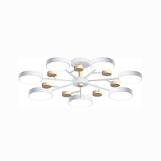 Потолочный cветильник LED4U L3205-800 WH