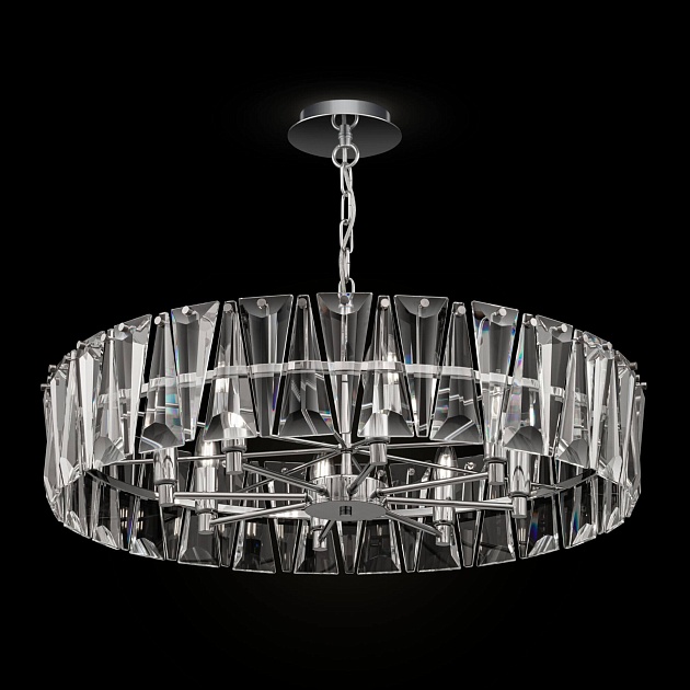 Подвесная люстра Maytoni Puntes MOD043PL-08CH изображение 4 Подвесная люстра Maytoni Puntes MOD043PL-08CH Фото № 4