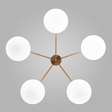 Подвесная люстра Eurosvet Like 30190/5 латунь 2