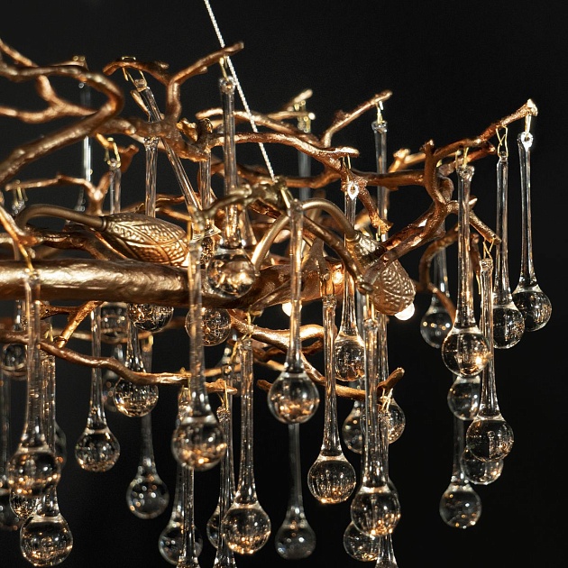 Подвесная люстра Loft IT Bijout 10068/1000 GB Фото № 10