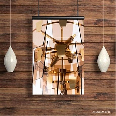 Подвесная люстра Arte Lamp Sophia A4066LM-6PB 1