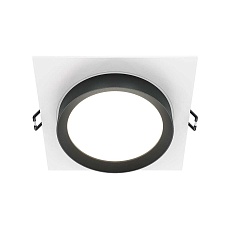 Встраиваемый светильник Maytoni Hoop DL086-GX53-SQ-WB