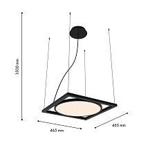 Подвесной светодиодный светильник Favourite Pany 4637-1P 1
