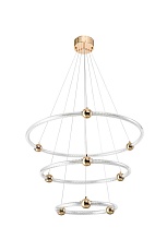 Подвесная светодиодная люстра Zortes AURALIA ZRS.57790.171 5