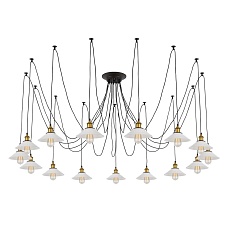 Подвесная люстра Citilux Эдисон CL451151 4