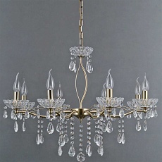 Люстра Illumico IL0265-8PSQ-24 AB CASTOR 1