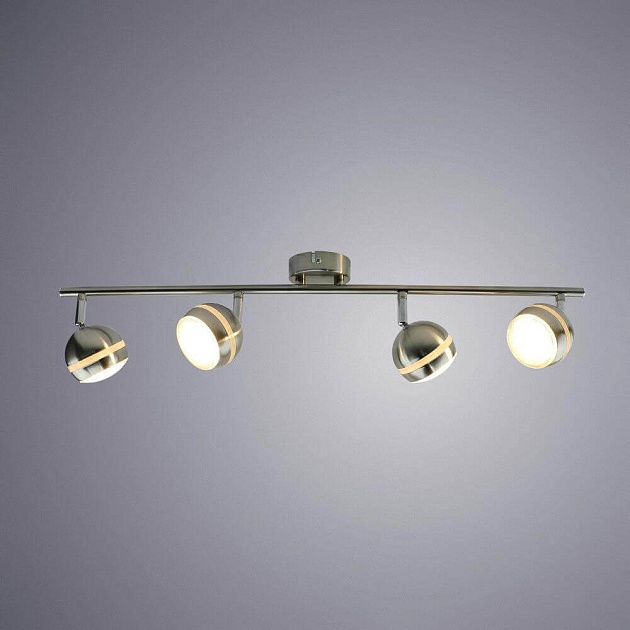 Светодиодный спот Arte Lamp Venerd A6009PL-4SS Фото № 2