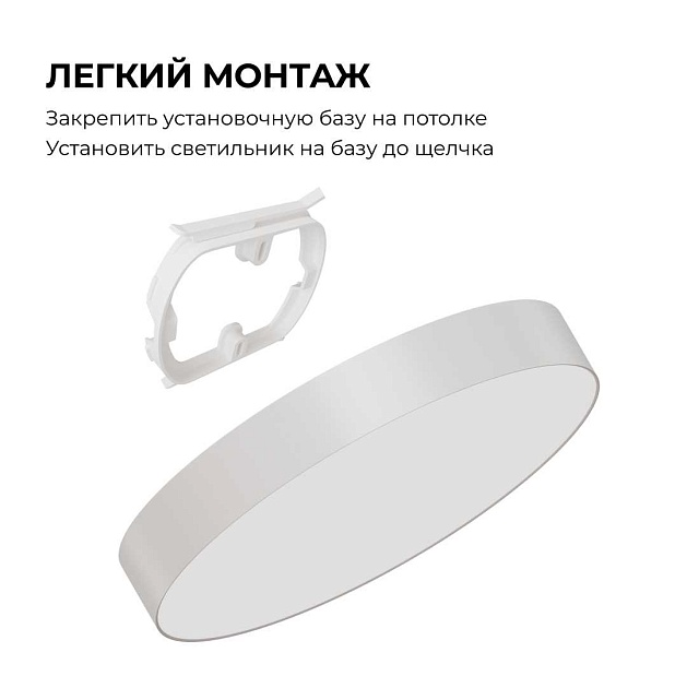 Светильник светодиодный накладной Apeyron 18-155 Фото № 9