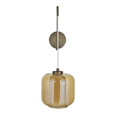 Настенный  светильник 33 ИДЕИ WLL408.01.17.002ABM-M03AM 2