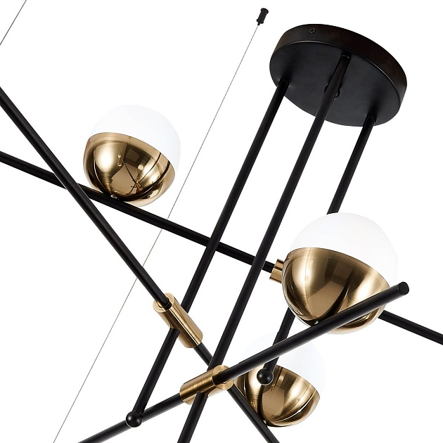 Подвесная люстра ST Luce Albero SL1507.422.09 изображение 2 Подвесная люстра ST Luce Albero SL1507.422.09 Фото № 2