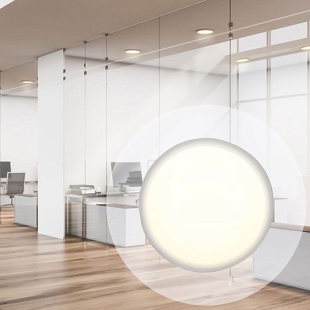 Накладная светодиодная панель Apeyron 06-39 Фото № 17