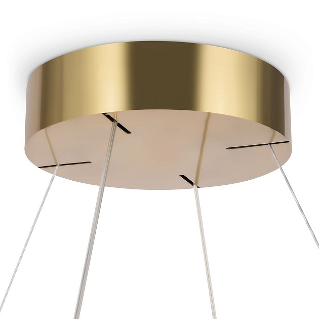 Подвесная светодиодная люстра Maytoni Mirage MOD173PL-L45BS3K Фото № 7